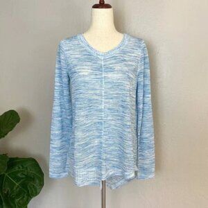 SUNDANCE Beautiful Dreamer Asymmetrical Hem Lightweight Tunic Sweater Size S